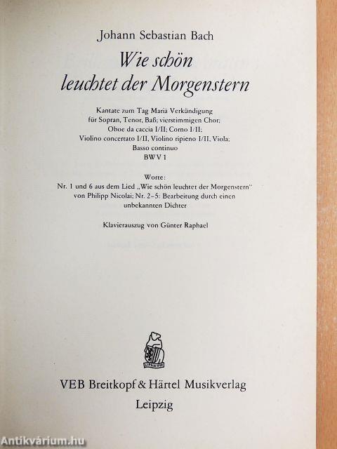 Bachs Kantaten (nem teljes sorozat)