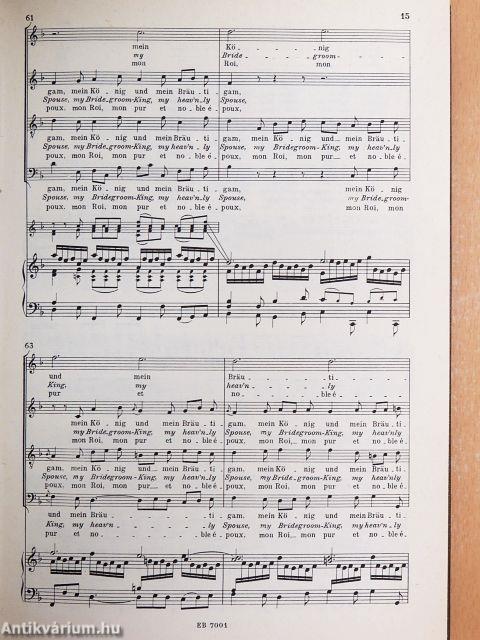 Bachs Kantaten (nem teljes sorozat)