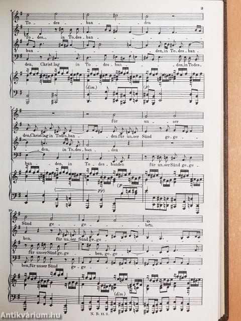 Bachs Kantaten (nem teljes sorozat)