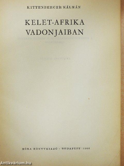 Kelet-Afrika vadonjaiban