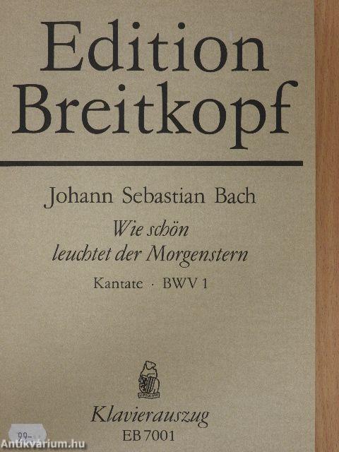 Bachs Kantaten (nem teljes sorozat)