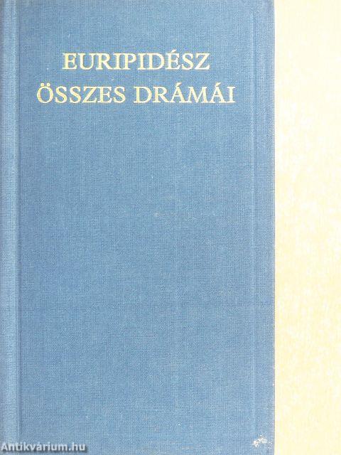 Euripidész összes drámái