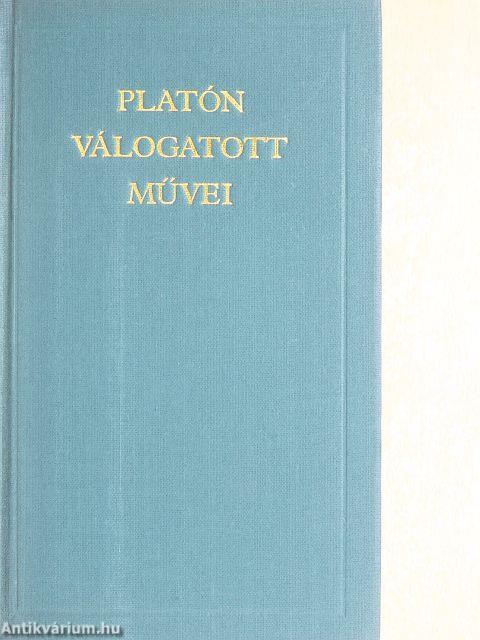 Platón válogatott művei
