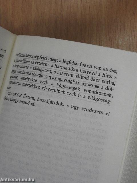 Platón válogatott művei