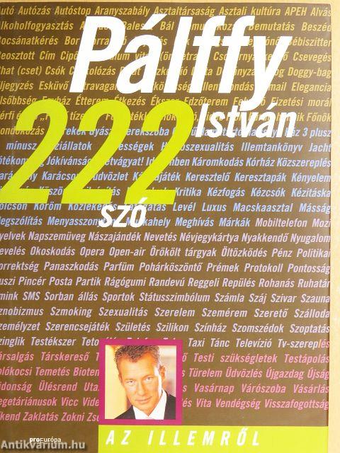 222 szó az illemről