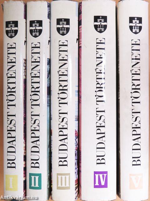 Budapest története I-V.