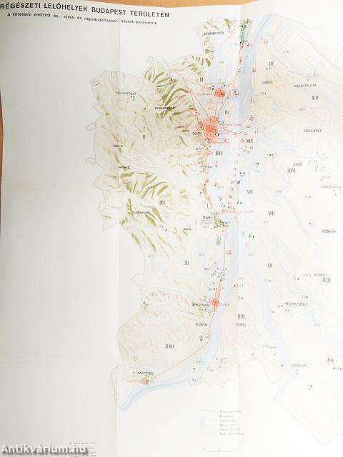 Budapest története I-V.