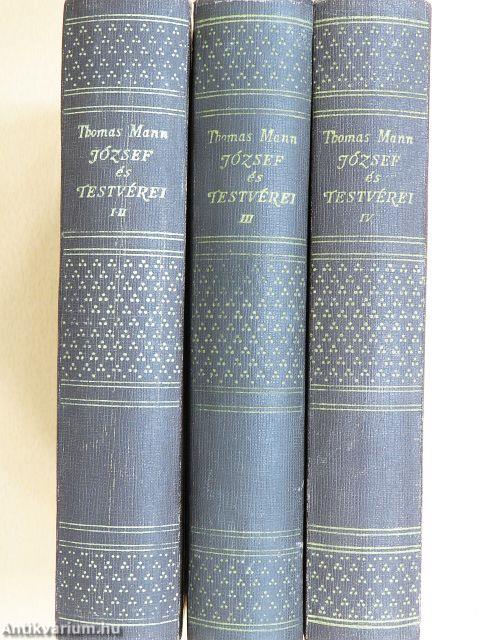 József és testvérei I-IV.