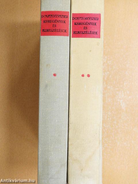 Kisregények és elbeszélések I-II.