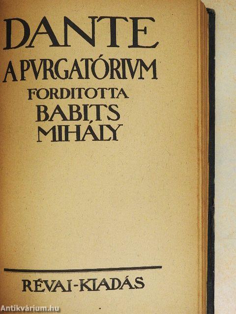 A paradicsom/A purgatórium