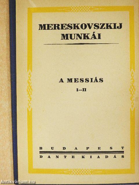 A Messiás I-II.