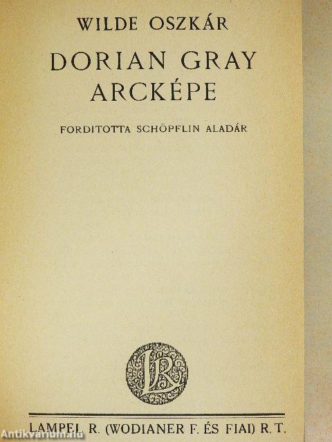Dorian Gray arcképe