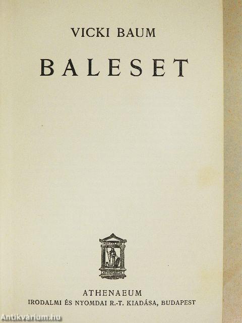 Baleset