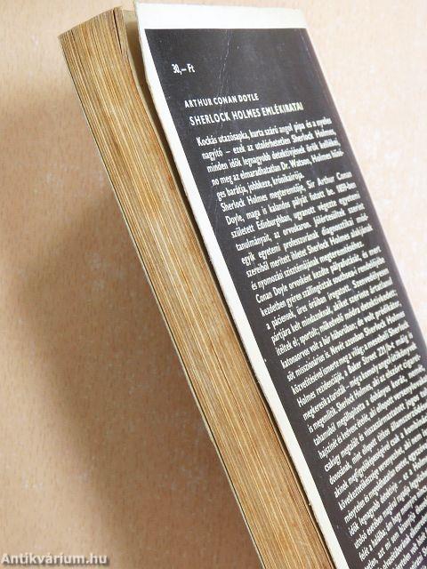 Sherlock Holmes emlékiratai