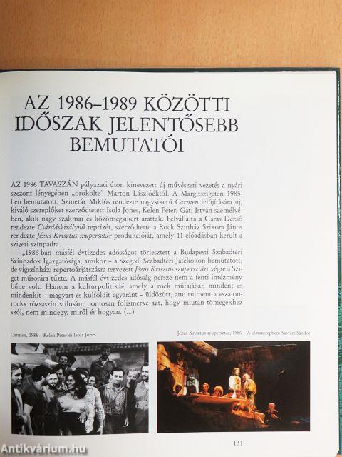 A Margitszigeti Szabadtéri Színpad története 1938-1993