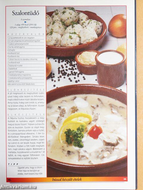 Ízözön szakácskönyv - Tél