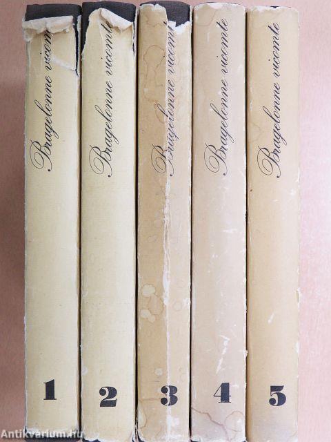 Bragelonne vicomte 1-5.