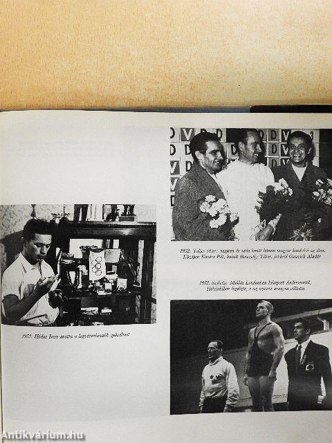 A magyar olimpiai aranyérmek története (1896-1980)