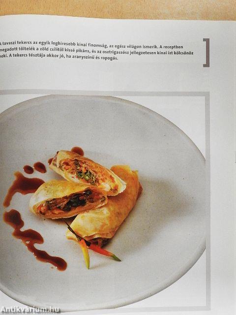 Kínai konyha lépésről lépésre