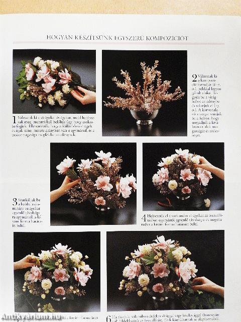 Kreatív virágkötészet mindenkinek