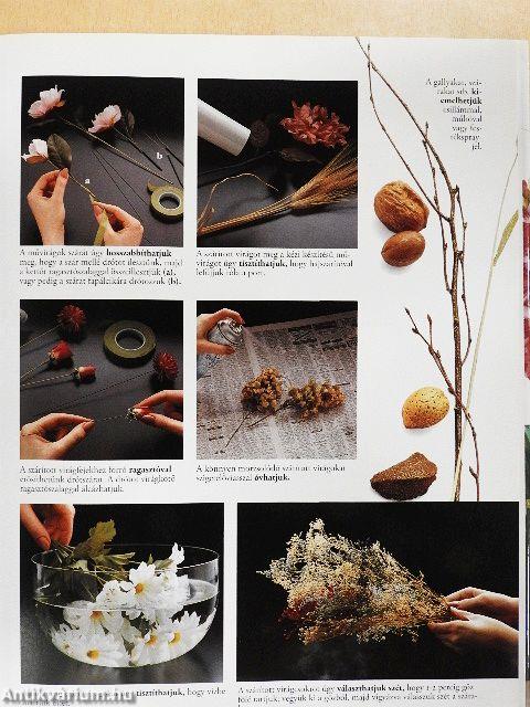 Kreatív virágkötészet mindenkinek