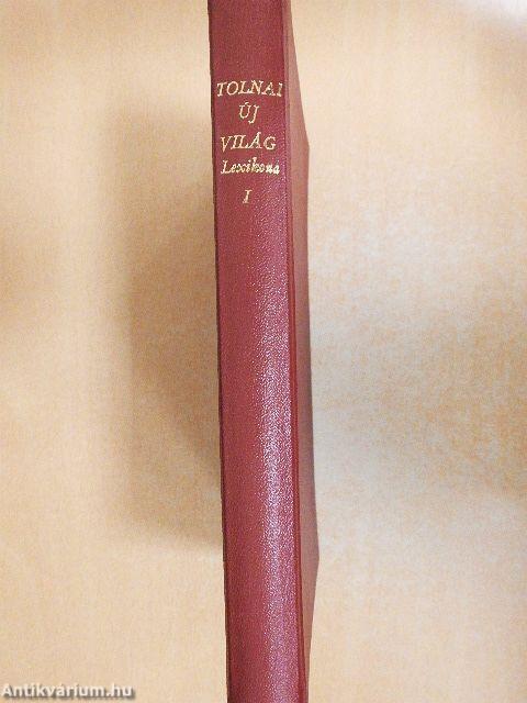 Tolnai uj világlexikona I. (töredék)