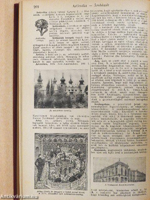 Tolnai uj világlexikona I. (töredék)