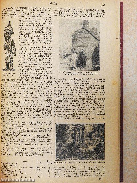 Tolnai uj világlexikona I. (töredék)