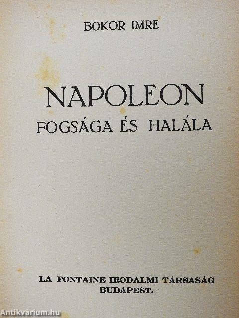 Napoleon fogsága és halála