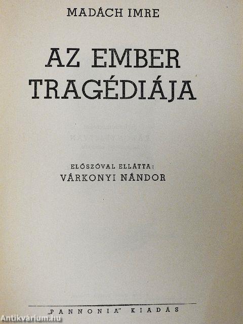 Az ember tragédiája