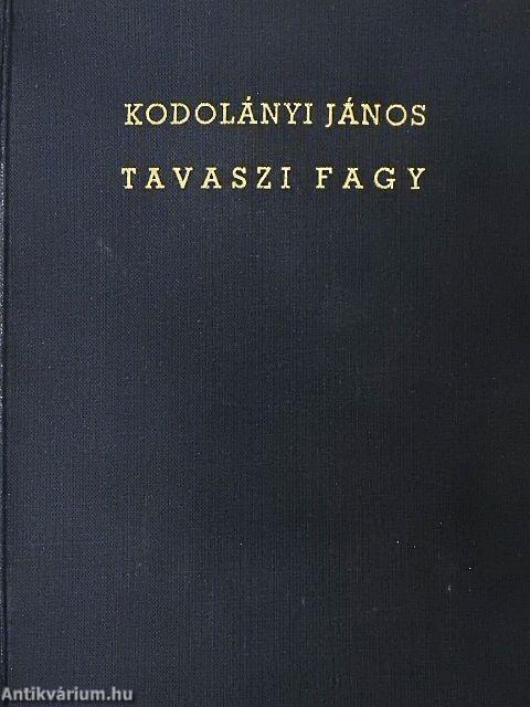 Tavaszi fagy