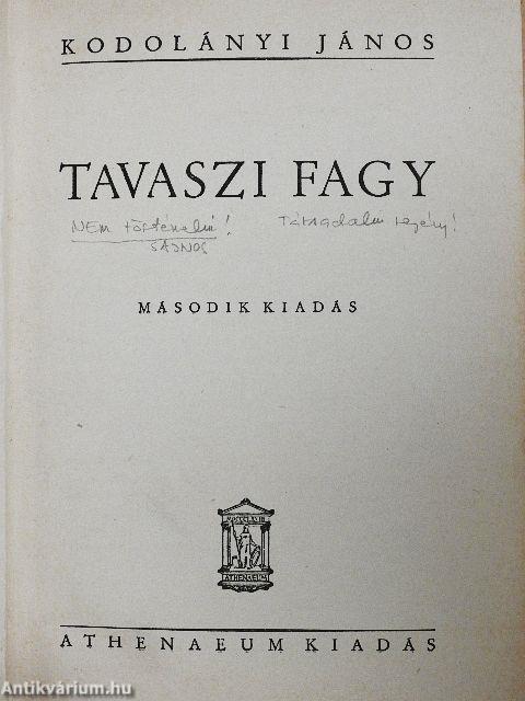 Tavaszi fagy