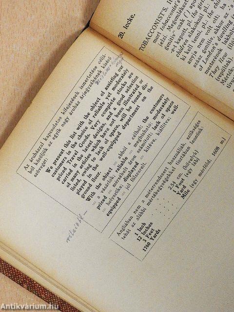 Kisérő nyelvtani magyarázatok a Linguaphone Institute angol nyelvtanító rendszeréhez