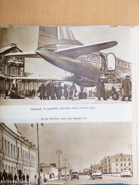 40000 kilométer Szibériában