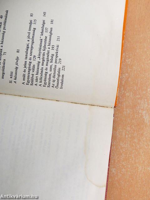 A házasság jövője