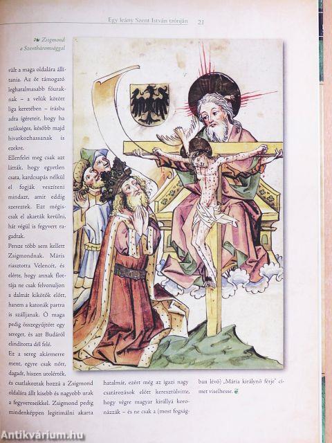 Mária, Zsigmond és Albert