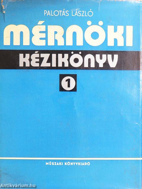 Mérnöki kézikönyv 1.