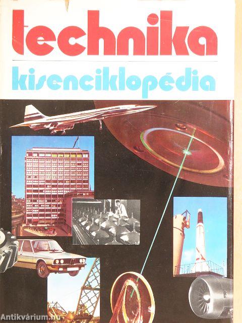 Technika kisenciklopédia I-II.