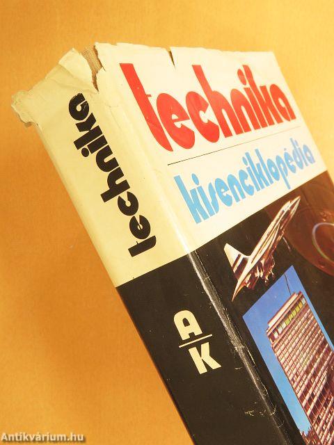 Technika kisenciklopédia I-II.