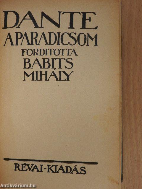 A paradicsom/A purgatórium