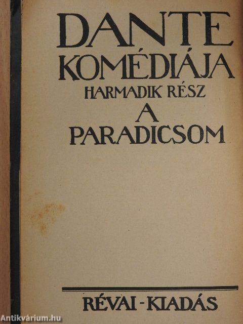 A paradicsom/A purgatórium