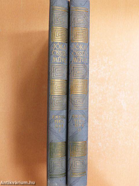 Enyim, tied, övé I-II.