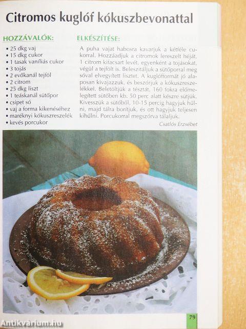 Erdélyi Konyha Kalendárium 2017