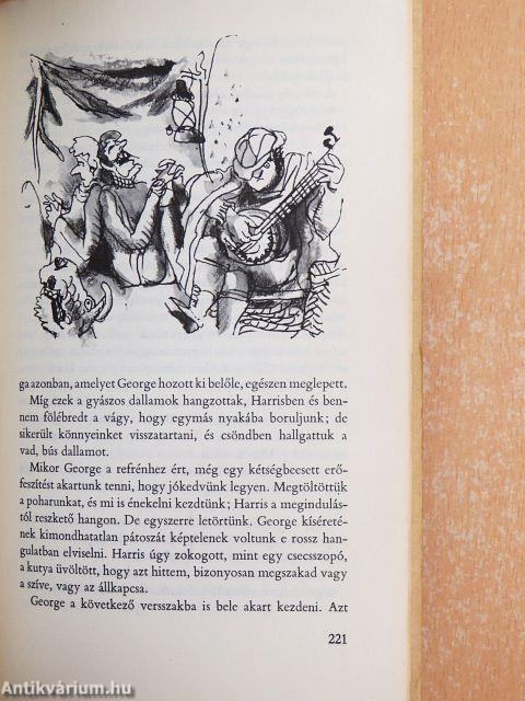 Három ember egy csónakban