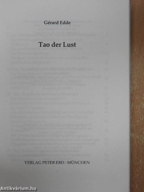 Tao der Lust