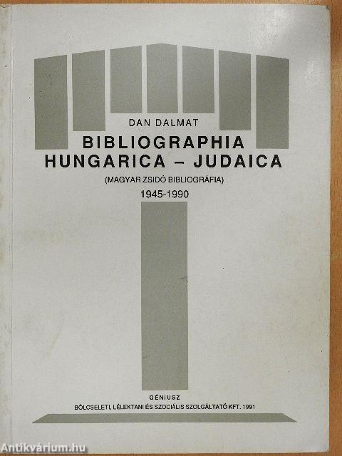 Bibliographia Hungarica-Judaica