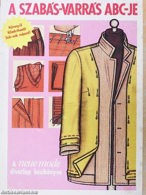A szabás-varrás ABC-je
