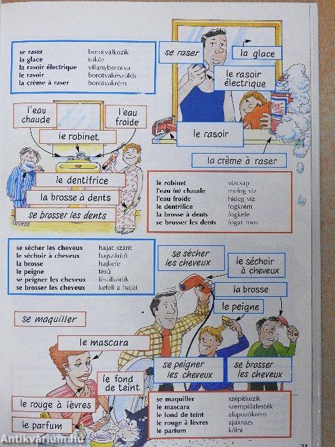 Kezdők francia nyelvkönyve