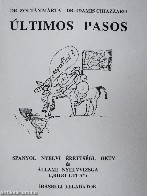 Últimos pasos