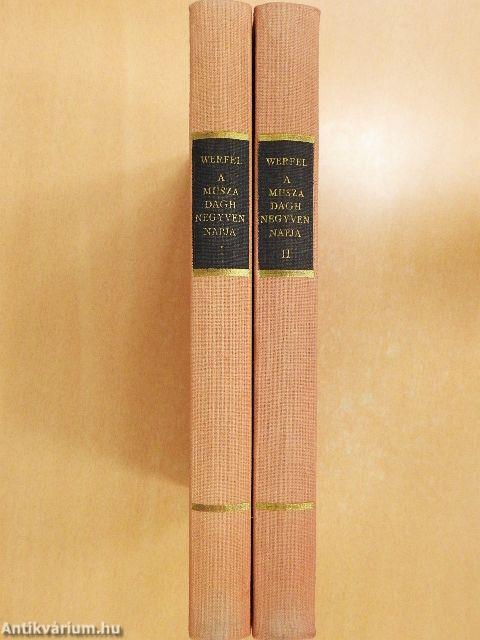 A Musza Dagh negyven napja I-II.